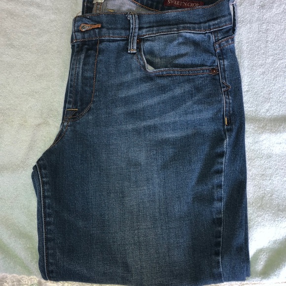 Lucky brand sweet and crop – women’s size 10/30 - Picture 2 of 5
